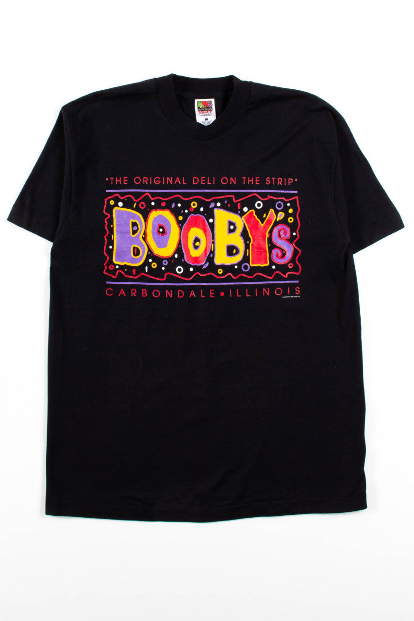 Vintage Booby's Deli T-Shirt