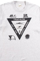 Vintage St. Louis County Triathlon T-Shirt (1989)