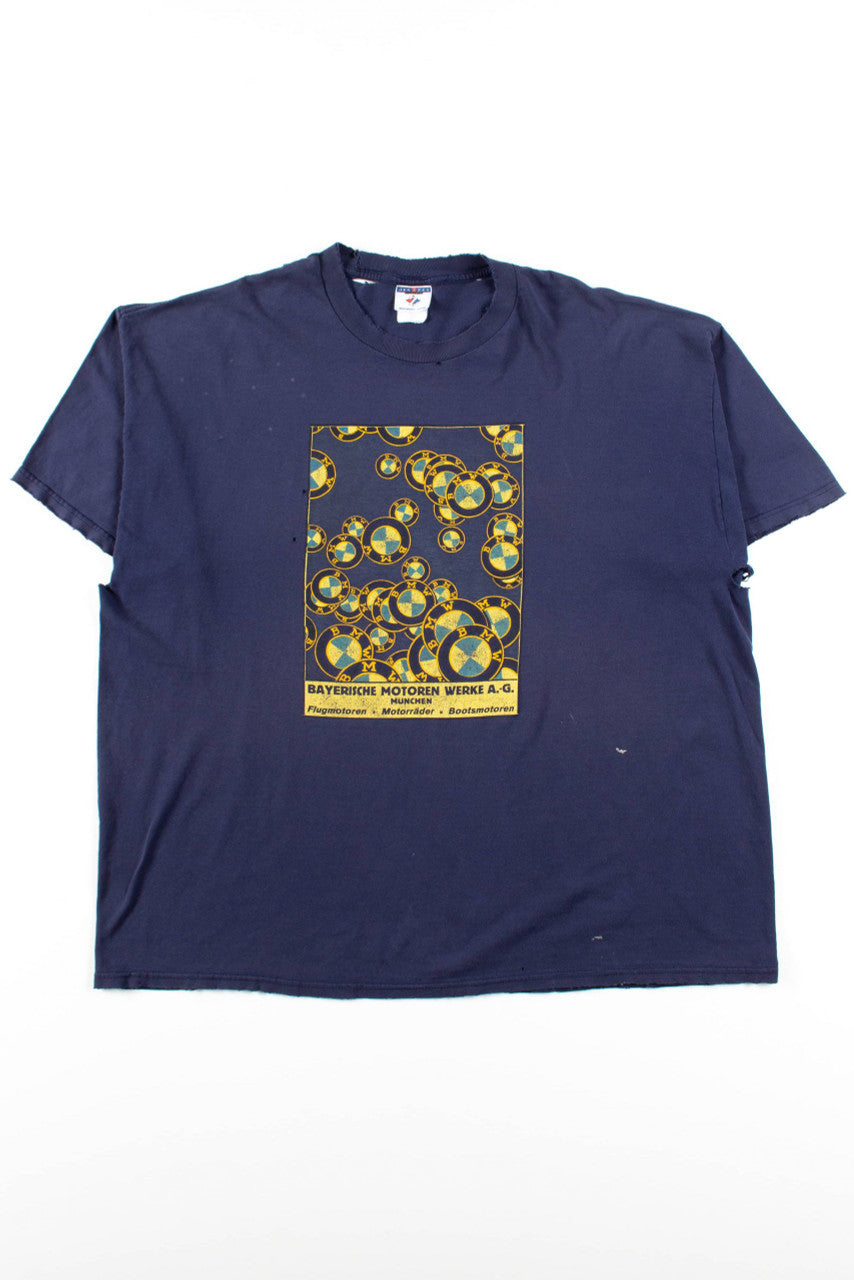 Vintage Thrashed BMW T-Shirt