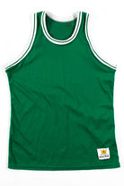 Vintage Green Ringer Tank