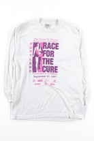 Portland Race For The Cure Long Sleeve T-Shirt (1997)