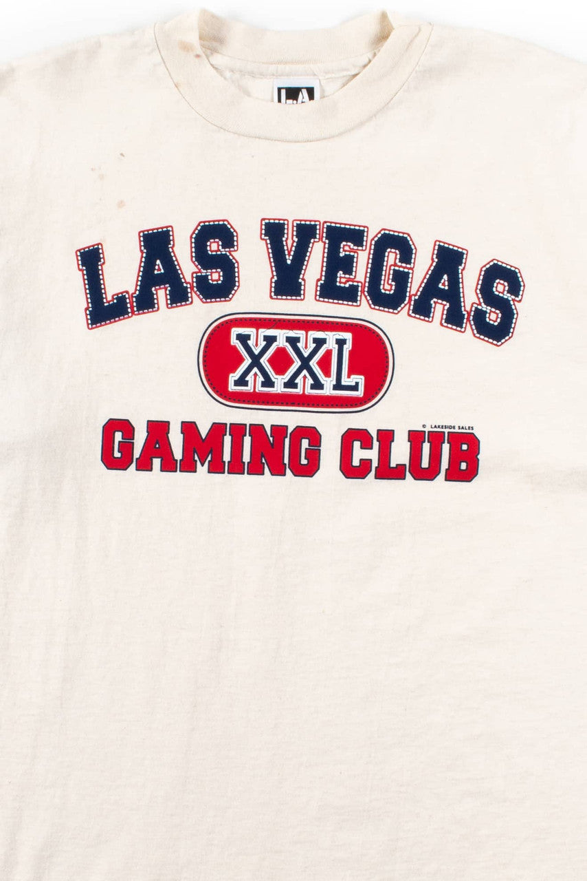 Vintage Las Vegas Gaming Club T-Shirt