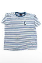 Vintage Los Angeles Sailboat Striped T-Shirt