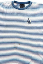 Vintage Los Angeles Sailboat Striped T-Shirt