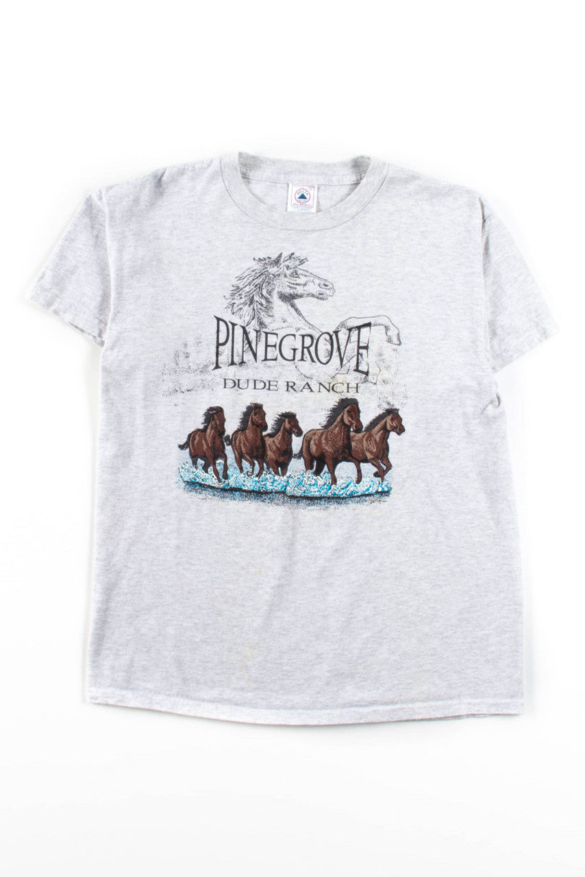 Vintage Pinegrove Dude Ranch T-Shirt