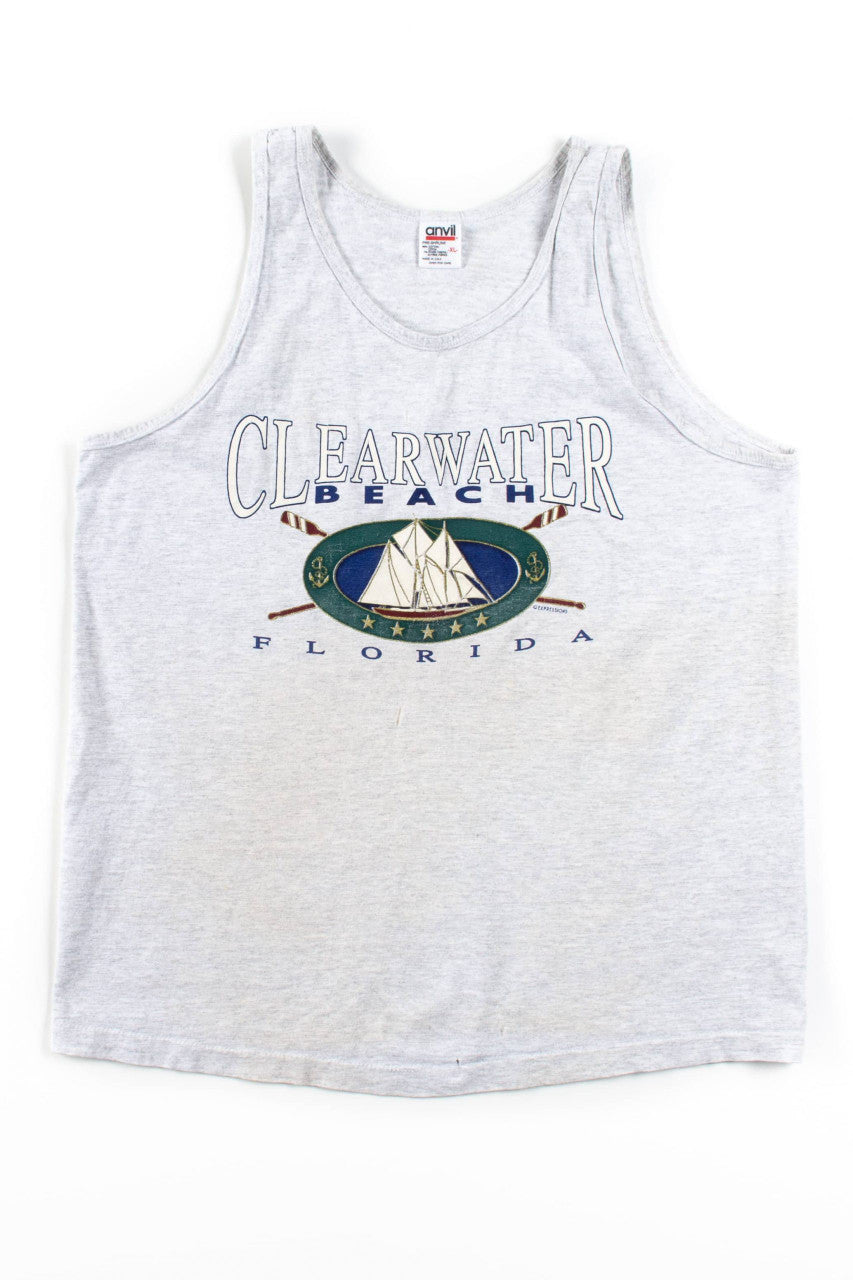 Vintage Clearwater Beach Tank