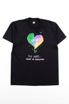 Vintage Heart Of Education T-Shirt