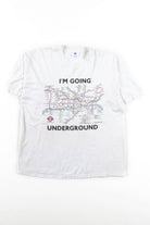 Vintage London Underground T-Shirt