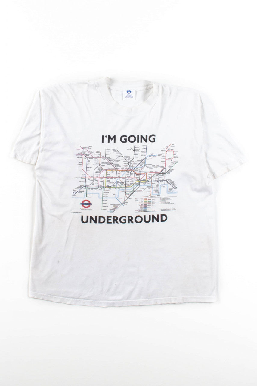 Vintage London Underground T-Shirt