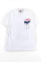 Vintage Blue Opening T-Shirt
