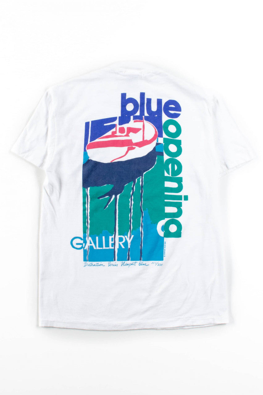 Vintage Blue Opening T-Shirt