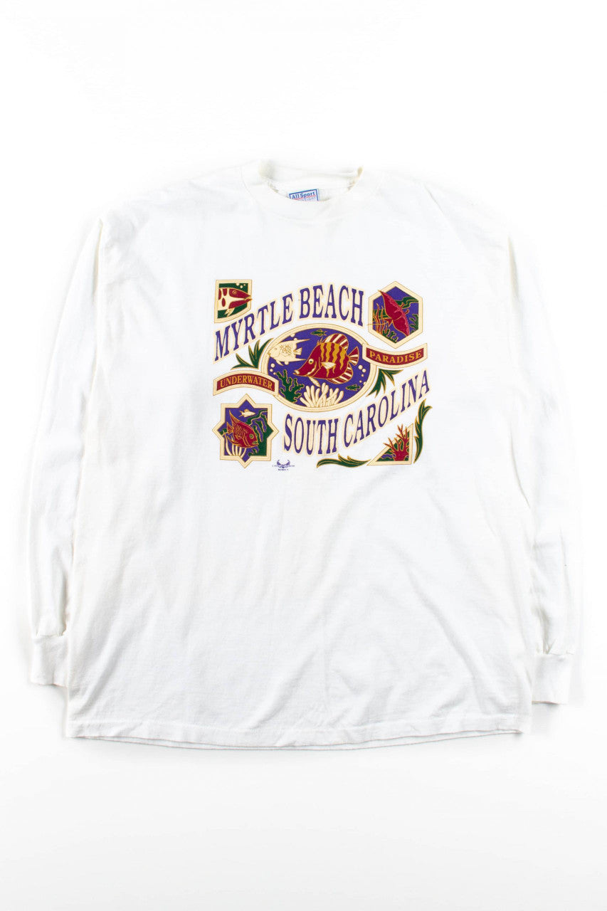 Vintage Myrtle Beach Long Sleeve T-Shirt