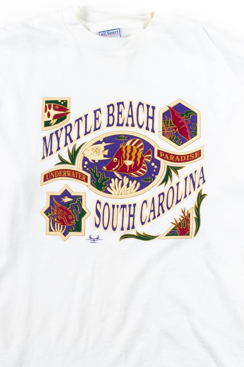 Vintage Myrtle Beach Long Sleeve T-Shirt