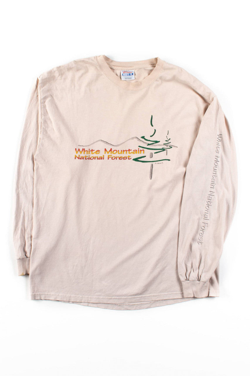White Mountain National Forest Vintage Long Sleeve T-Shirt