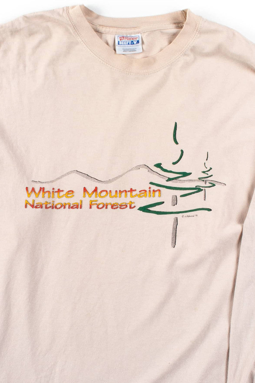 White Mountain National Forest Vintage Long Sleeve T-Shirt