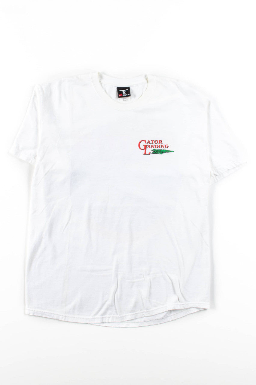 Vintage Gator Landing T-Shirt
