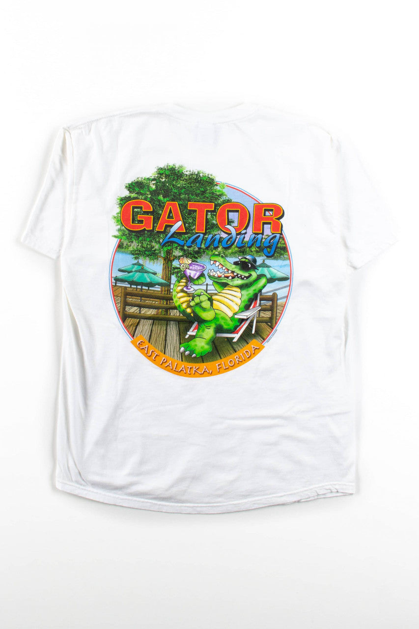 Vintage Gator Landing T-Shirt