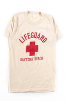 Vintage Daytona Beach Lifeguard T-Shirt