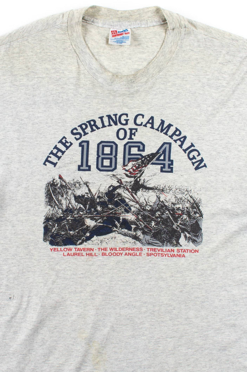 Spring Campaign Of 1864 Vintage T-Shirt