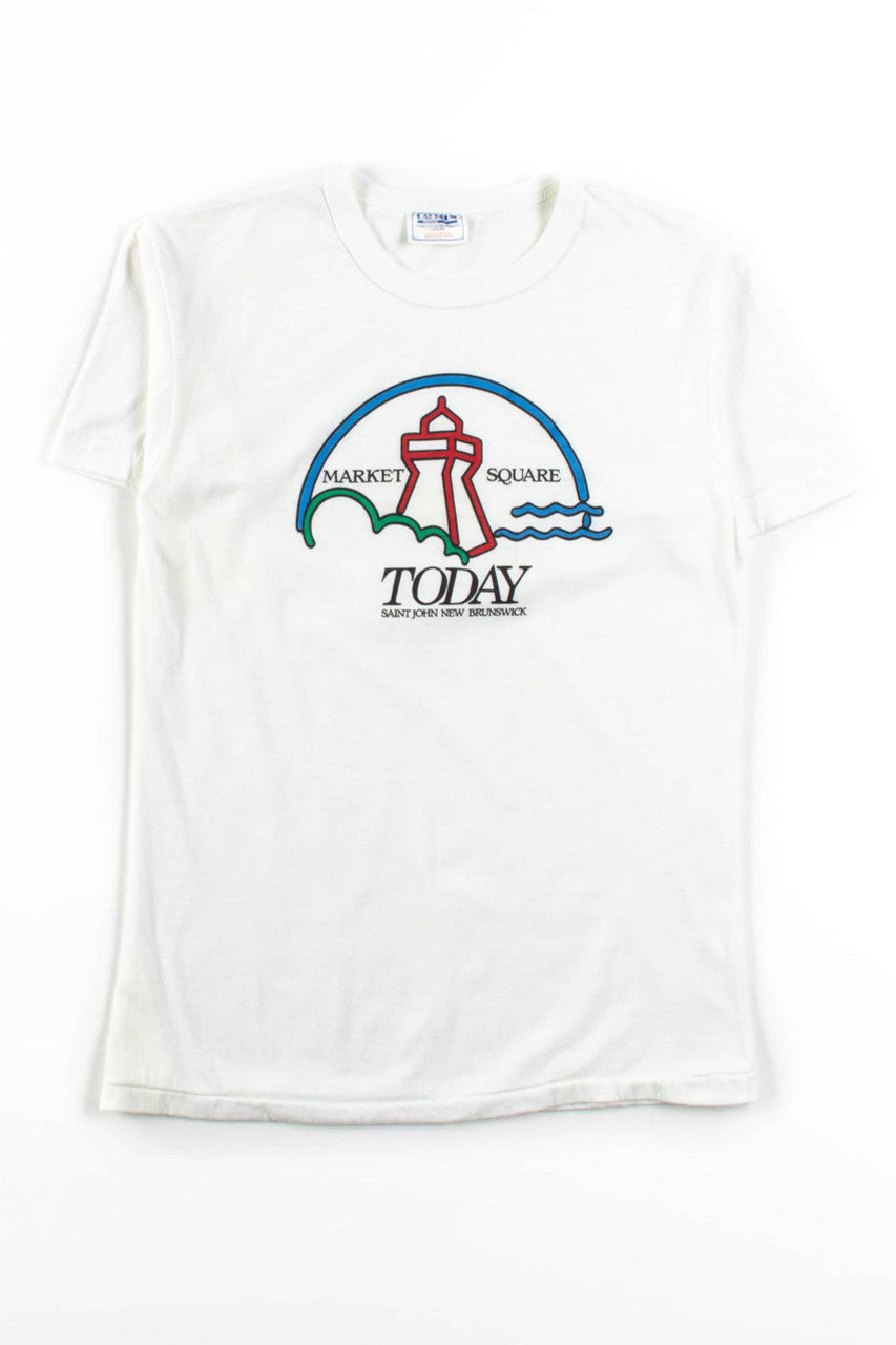Market Square Today Vintage T-Shirt