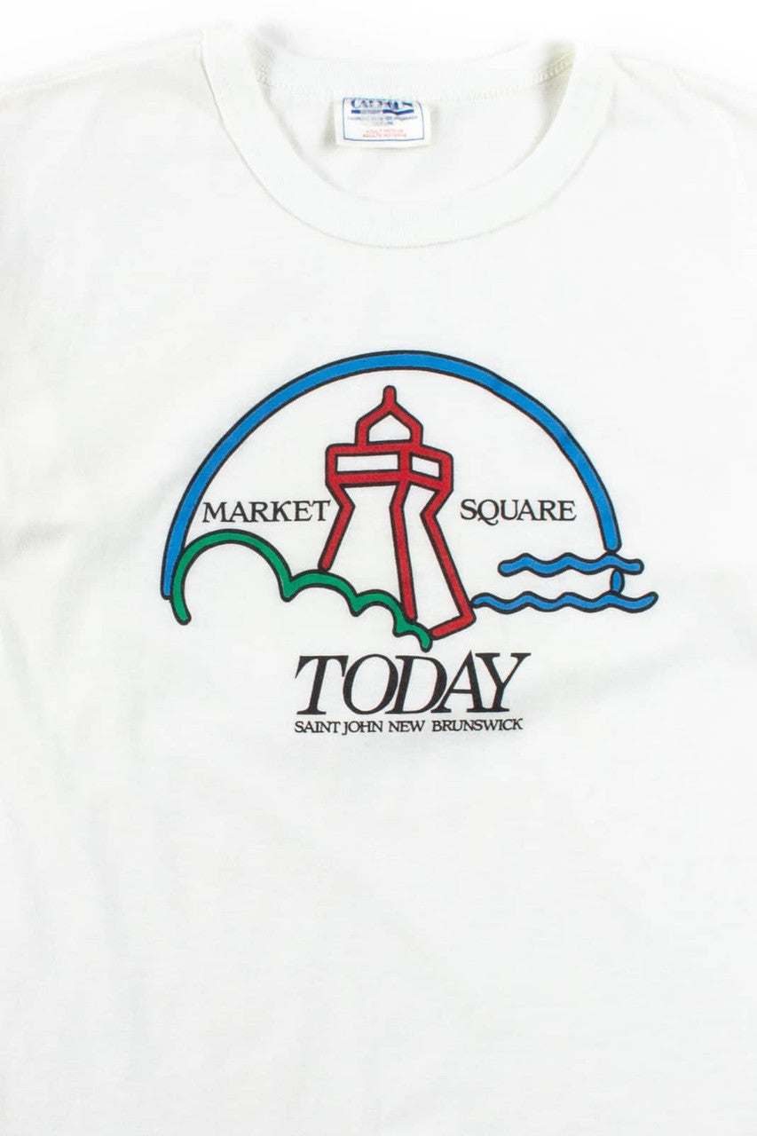 Market Square Today Vintage T-Shirt