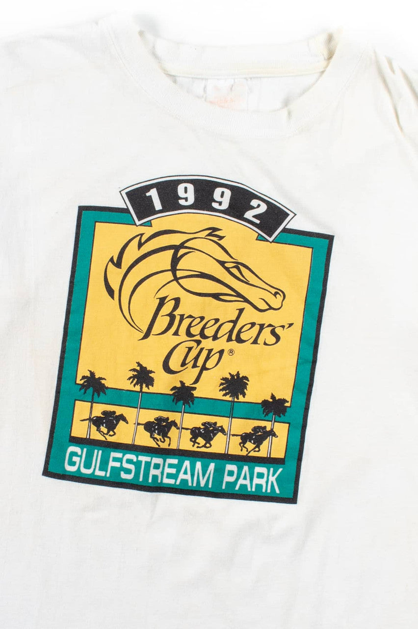 Vintage Breeders Cup T-Shirt (1992)