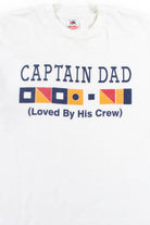 Captain Dad Vintage T-Shirt