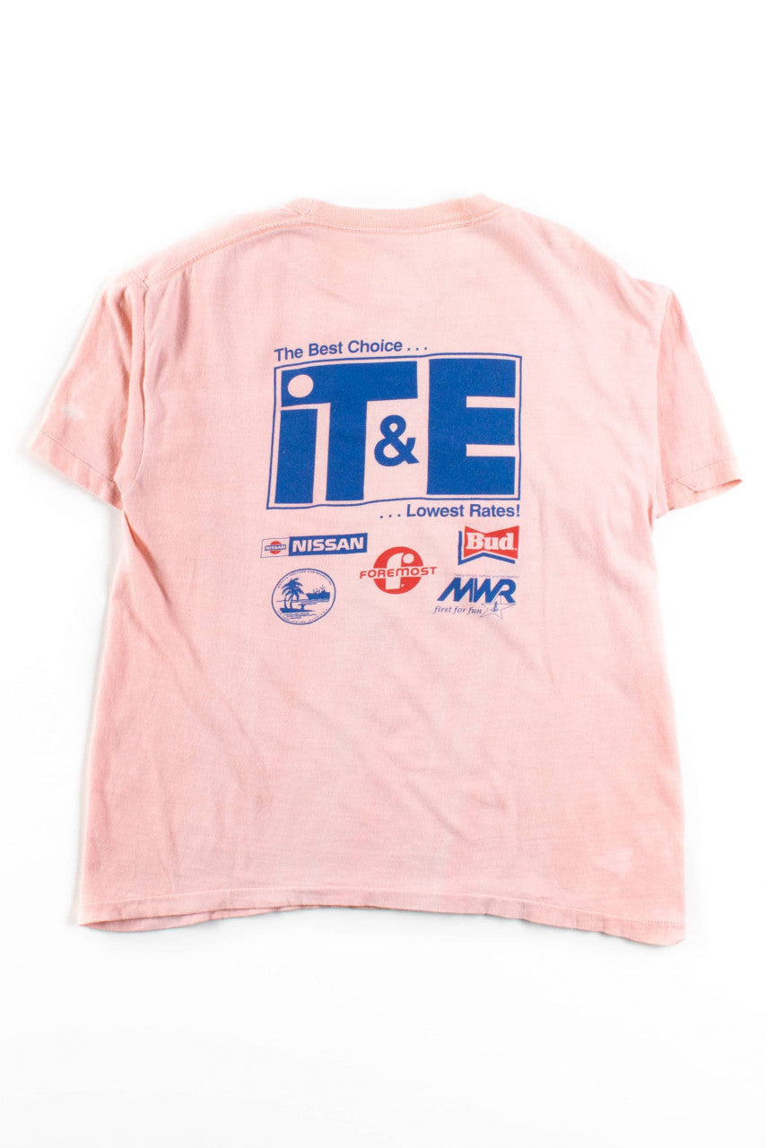 "I Served" Desert Storm Vintage T-Shirt (1991)