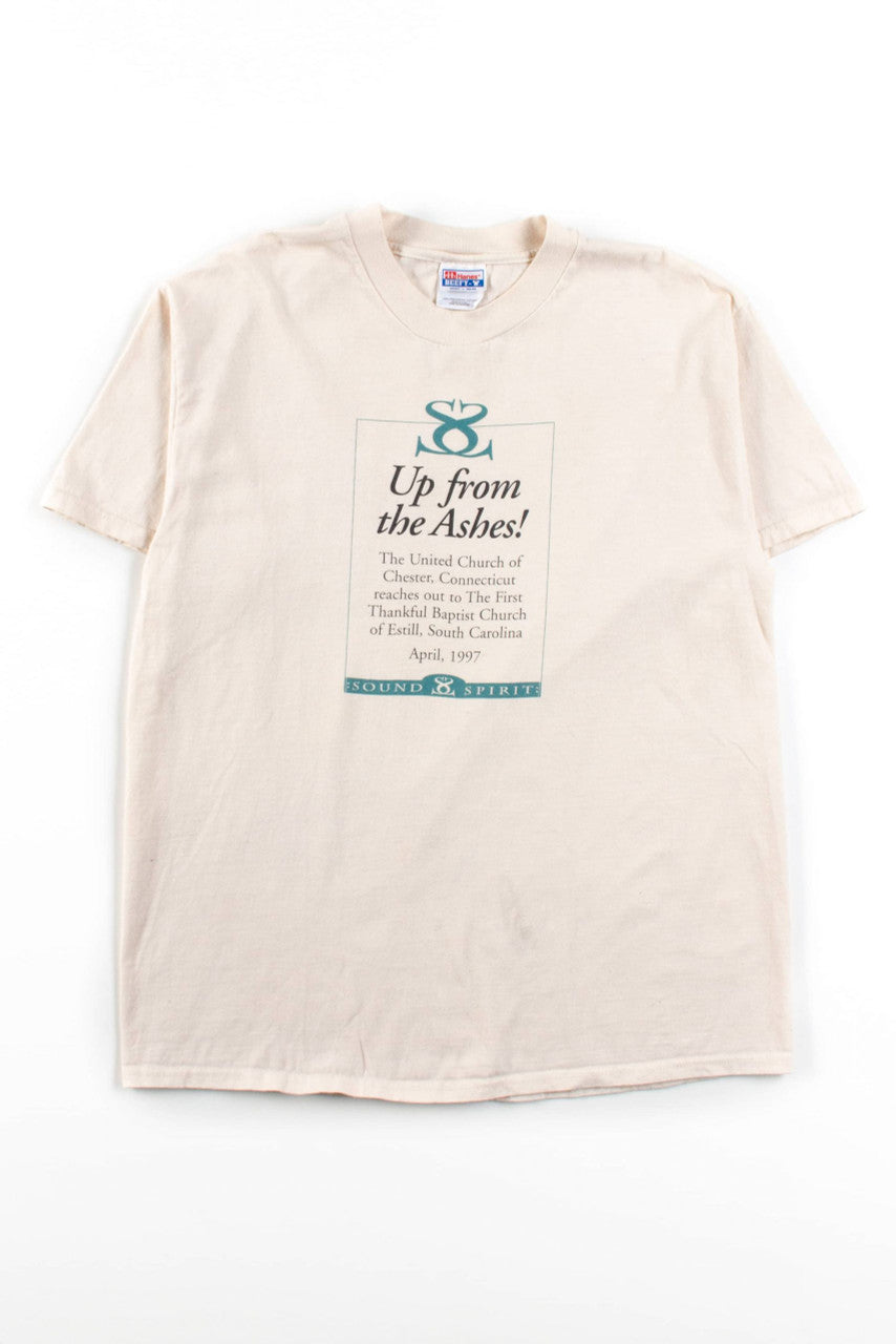 Up From The Ashes! Vintage T-Shirt (1997)