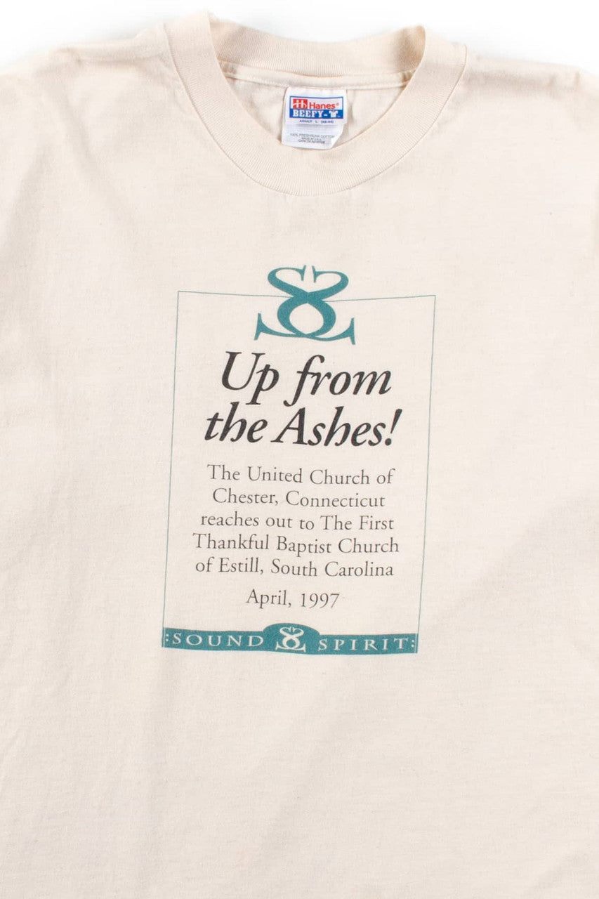 Up From The Ashes! Vintage T-Shirt (1997)
