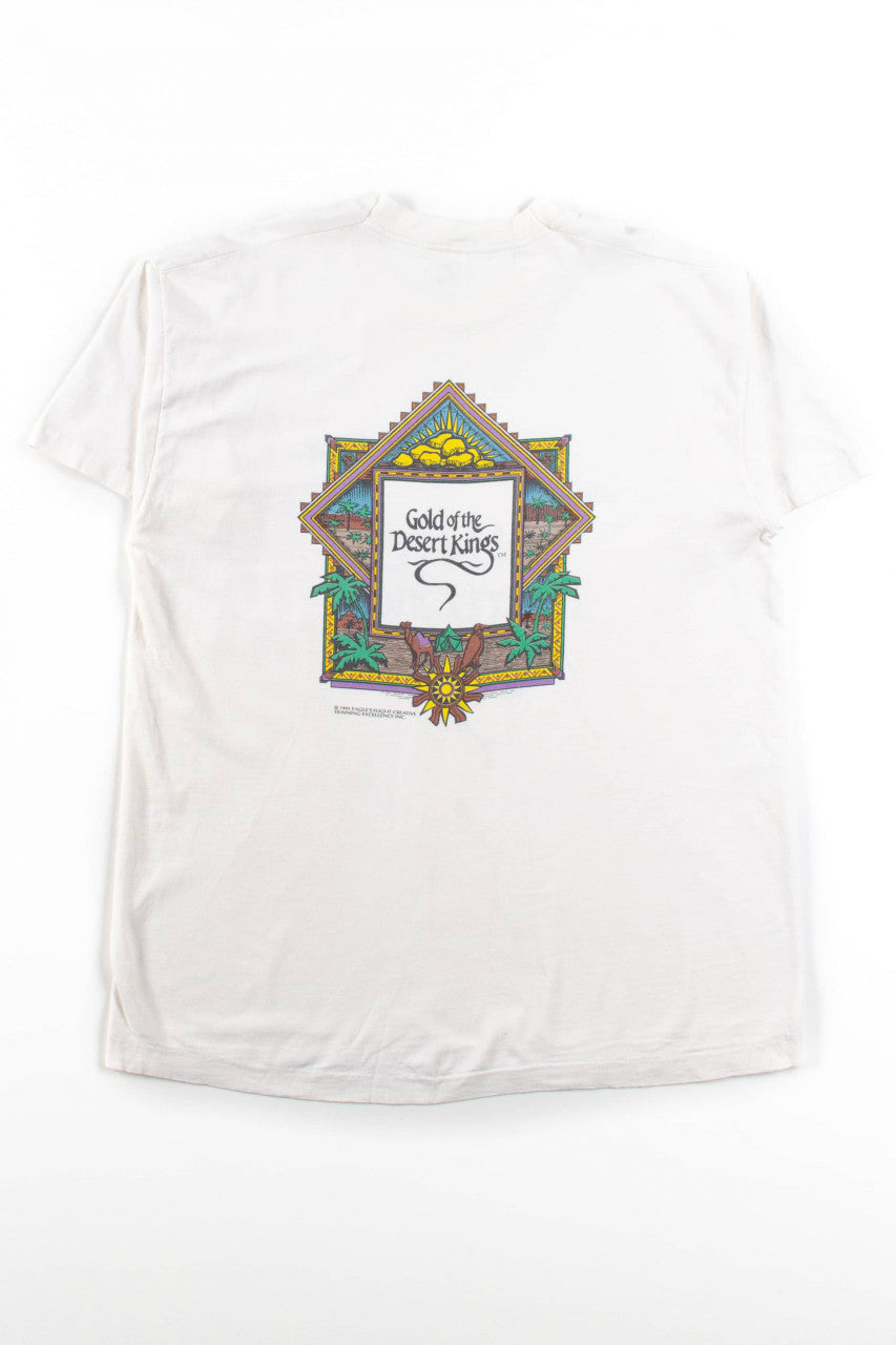 Gold Of The Desert Kings Vintage T-Shirt