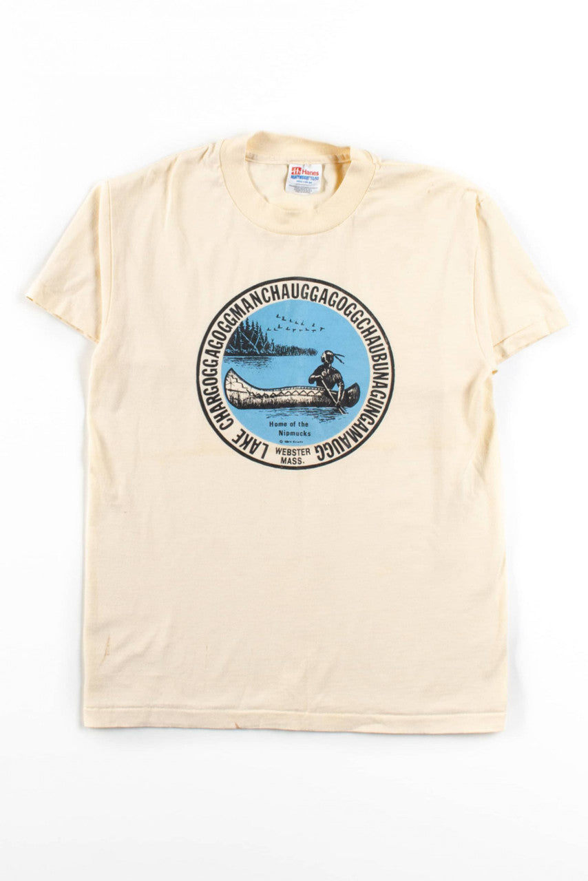 Lake Chargo... Vintage T-Shirt