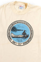 Lake Chargo... Vintage T-Shirt