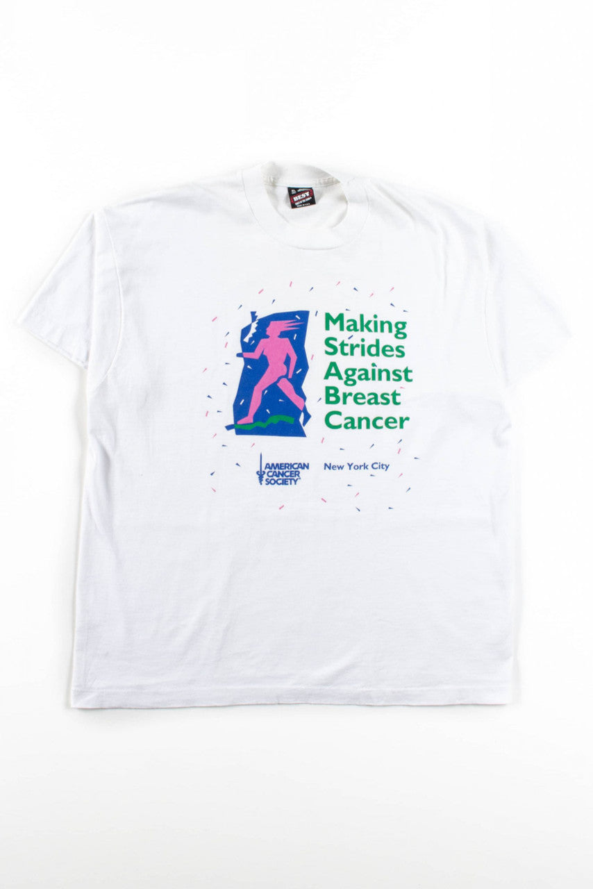 Making Strides Against Breast Cancer Vintage T-Shirt