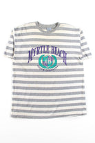 Vintage Myrtle Beach Striped T-Shirt