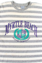 Vintage Myrtle Beach Striped T-Shirt