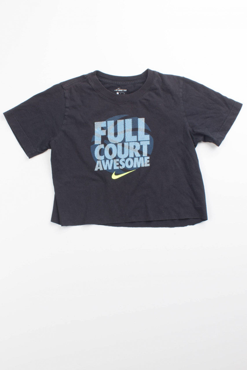 Full Court Cropped Boy's Tee