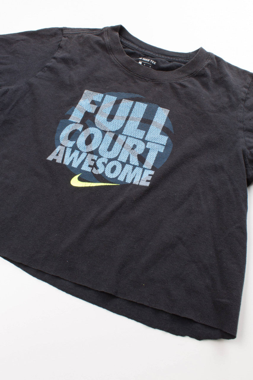 Full Court Cropped Boy's Tee