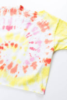 Tie Dye Cropped Boy's Tee
