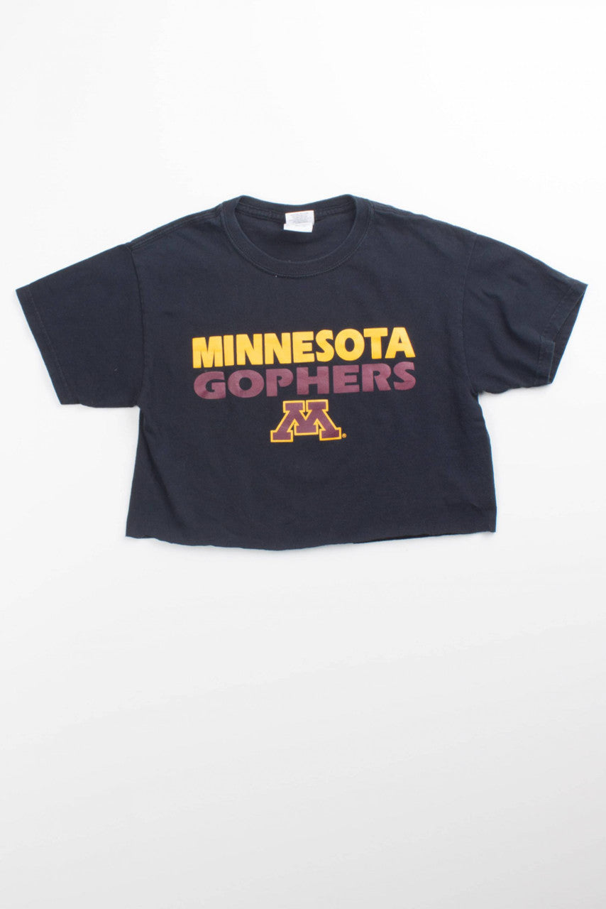 MN Gophers Cropped Boy's Tee