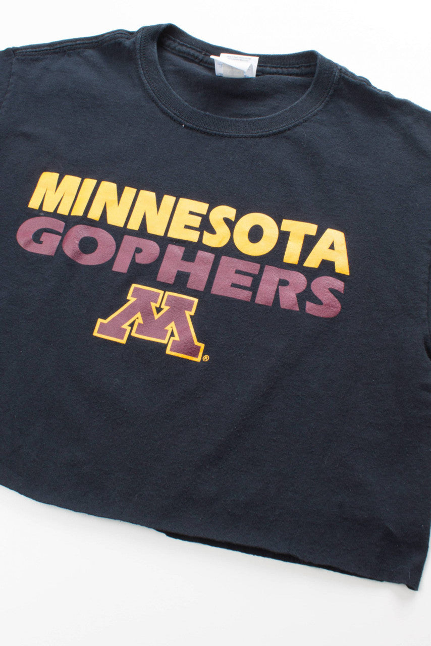 MN Gophers Cropped Boy's Tee