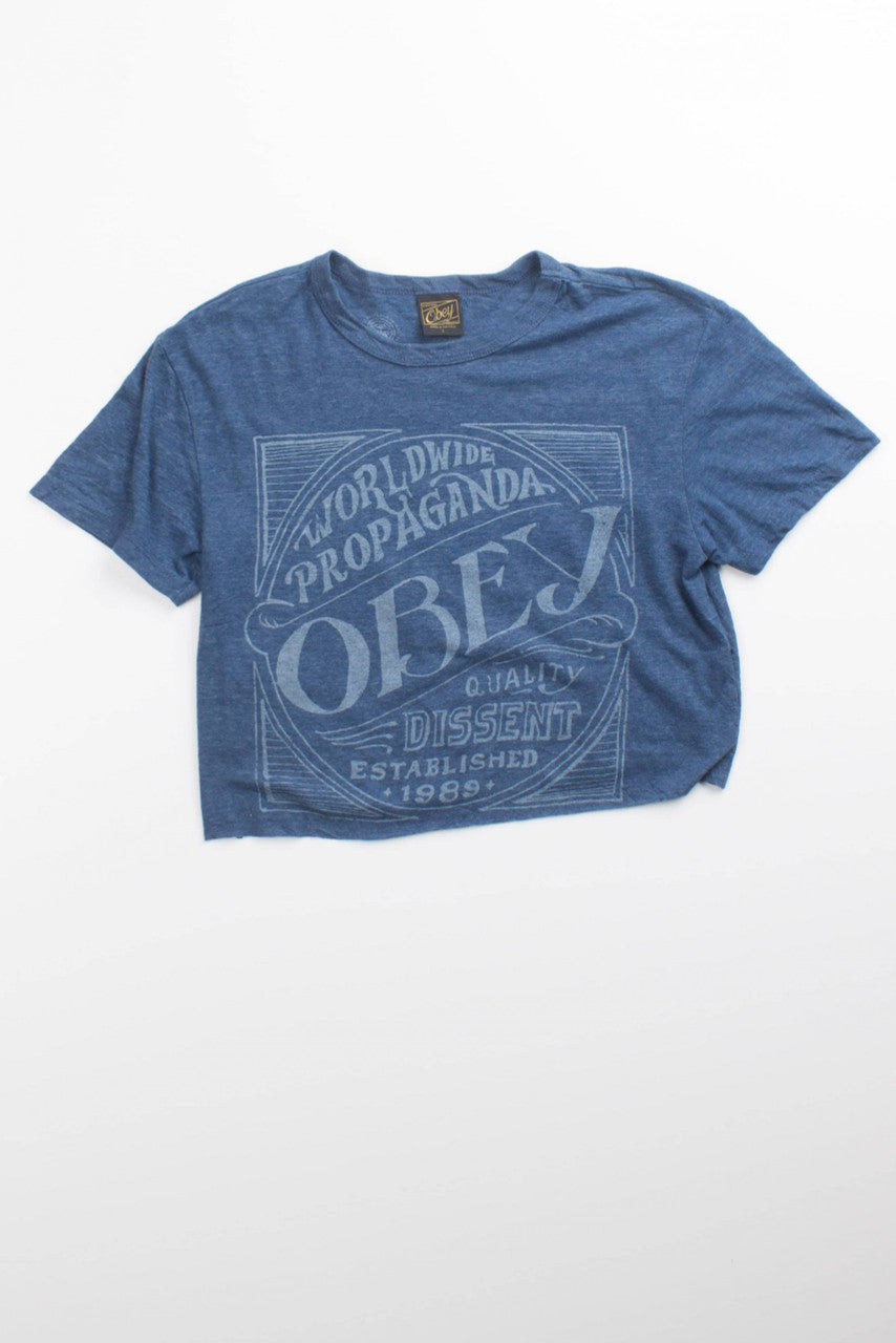Cropped Obey Boy's Tee