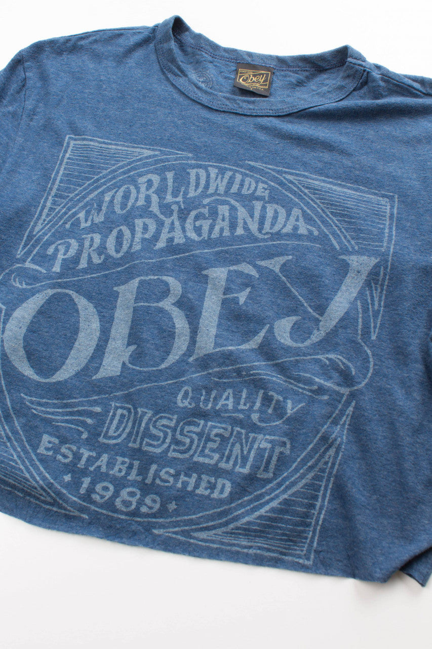 Cropped Obey Boy's Tee