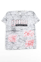 Vintage Ohio Roadmap T-Shirt