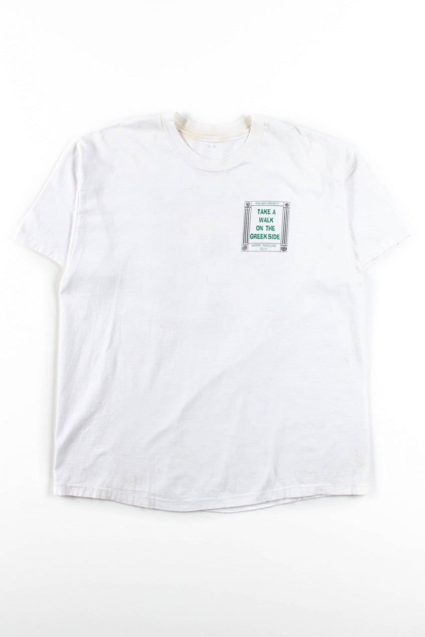 Vintage Ohio University Greek T-Shirt (1996)