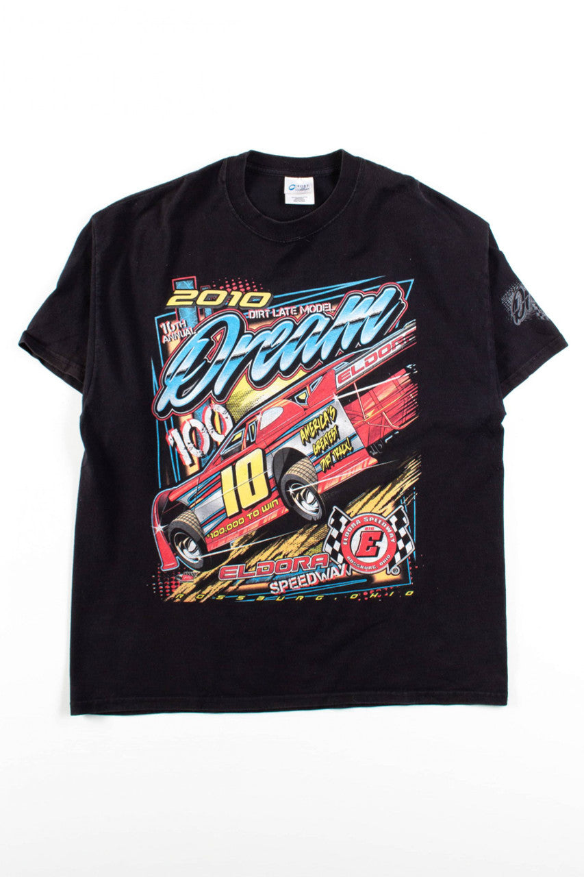 Dirt Late Model Dream 100 T-Shirt (2010)