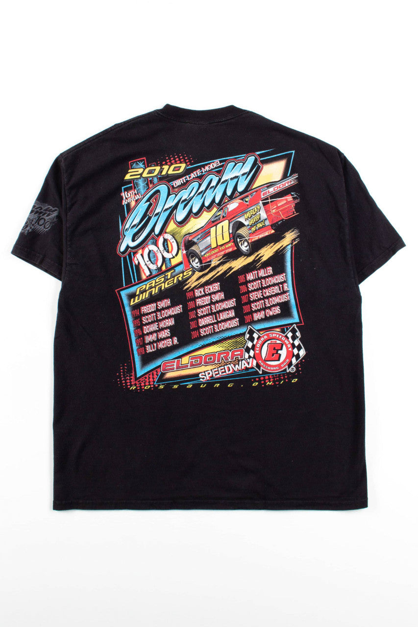 Dirt Late Model Dream 100 T-Shirt (2010)