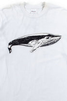 Vintage Whale Patch T-Shirt