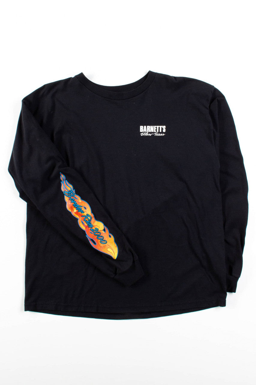 Barnett's Border Run Long Sleeve T-Shirt (2000)
