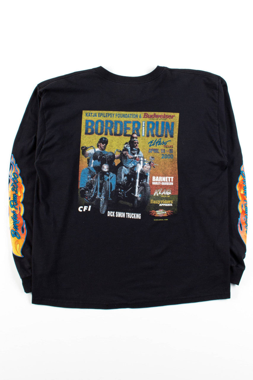 Barnett's Border Run Long Sleeve T-Shirt (2000)